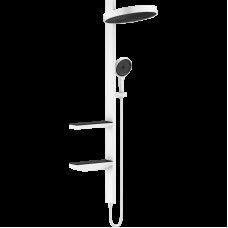 Душевая система Hansgrohe Rainfinity Showerpipe 360 1jet матовый белый (26842700)