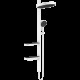 Душевая система Hansgrohe Rainfinity Showerpipe 360 1jet матовый белый (26842700)
