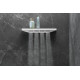 Боковой душс полкой Hansgrohe 500 1jet (26243700)