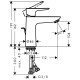Смеситель для умывальника Grohe Talis E (71710700)