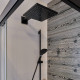 Raindance E Верхнiй душ 300 1jet з тримачем, колiр покриття чорний матовий, HANSGROHE (26238670)
