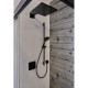 Raindance E Верхнiй душ 300 1jet з тримачем, колiр покриття чорний матовий, HANSGROHE (26238670)