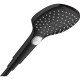 Raindance Select E Ручний душ 120 3jet, колiр покриття матовий чорний, HANSGROHE (26520670)