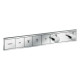 RainSelect Термостат для 4х споживачiв прихованого монтажу, хром, HANSGROHE (15382000)