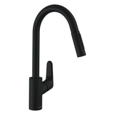 Змішувач для кухні Hansgrohe Focus 240 з висувним душем