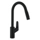 Змішувач для кухні Hansgrohe Focus 240 з висувним душем