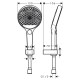 Rainfinity душовий набір 130, 3jet, зi шлангом 125см, хром, HANSGROHE (26852000)