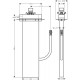 Sbox Прихована частина для монтажу на ванну чи плитку, HANSGROHE (13560180)