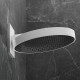 Rainfinity Верхнiй душ 360 3jet з настiннимтримачем, матовий бiлий, HANSGROHE (26234700)