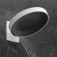 Rainfinity Верхнiй душ 360 3jet з настiннимтримачем, матовий бiлий, HANSGROHE (26234700)