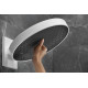 Rainfinity Верхнiй душ 360 3jet з настiннимтримачем, матовий бiлий, HANSGROHE (26234700)