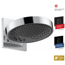Rainfinity Верхнiй душ 250 3jet з настiнним тримачем, хром, HANSGROHE (26232000)