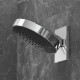 Rainfinity Верхнiй душ 250 3jet з настiнним тримачем, хром, HANSGROHE (26232000)