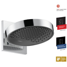 Rainfinity Верхнiй душ 250 1jet з настiнним тримачем, хром, HANSGROHE (26226000)
