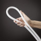 Isiflex Душовий шланг 160 см, матовий бiлий, HANSGROHE (28276700)