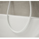 Isiflex Душовий шланг 160 см, матовий бiлий, HANSGROHE (28276700)