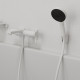 Isiflex Душовий шланг 160 см, матовий бiлий, HANSGROHE (28276700)