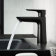 Змішувач одноважільний Hansgrohe Talis E для умивальника 110, зі зливним гарнітуром (71710670)