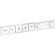 Термостат на 4 споживачів Hansgrohe Rainselect (15382700)