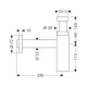Сифон для умивальника Hansgrohe Flowstar (52105670)