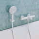 Porter E Душовий тримач, колiр матовий бiлий, HANSGROHE (28387700)