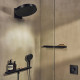 Rainfinity Ручний душ 130 3jet, колiр покриття матовий чорний, HANSGROHE (26864670)