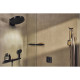 Rainfinity Ручний душ 130 3jet, колiр покриття матовий чорний, HANSGROHE (26864670)