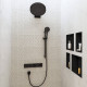 Rainfinity Ручний душ 130 3jet, колiр покриття матовий чорний, HANSGROHE (26864670)