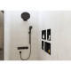 Rainfinity Ручний душ 130 3jet, колiр покриття матовий чорний, HANSGROHE (26864670)