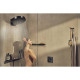 Rainfinity Ручний душ 130 3jet, колiр покриття матовий чорний, HANSGROHE (26864670)