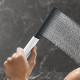 Rainfinity Ручний душ-«паличка» 100 1jet, колiр матовий бiлий, HANSGROHE (26866700)