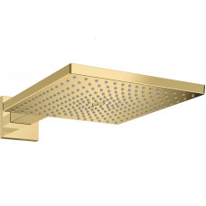 Raindance E Верхнiй душ 300 1jet з тримачем, полiроване золото, HANSGROHE (26238990)