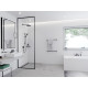 Croma Тримач душу 389 мм, ½’, колiр матовий чорний, HANSGROHE (27413670)
