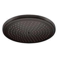 Croma Верхнiй душ 280 Air 1jet, колiр матовий чорний, HANSGROHE (26220670)