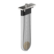sBox Зовнiшня частина, прямокутна розетка, хром, HANSGROHE (28010000)