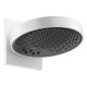 Rainfinity Верхнiй душ 250 3jet з настiнним тримачем, матовий бiлий, HANSGROHE (26232700)