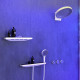 Rainfinity Верхнiй душ 250 3jet з настiнним тримачем, матовий бiлий, HANSGROHE (26232700)