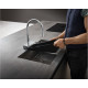Hansgrohe F14 Багатофункцiональний коландер, для кух. мийки, чорний мат, HANSGROHE (40963000)