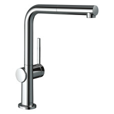 Змішувач одноважільний для кухні Hansgrohe Talis M54 з висувним виливом (72808000)