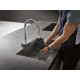 Смеситель для кухни Hansgrohe Aquno Select M81 с выдвижным душем хром