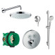 SELECT душовий набiр (27413000+26464000+15743000+01800180+27353400+27454000), HANSGROHE (15743111)