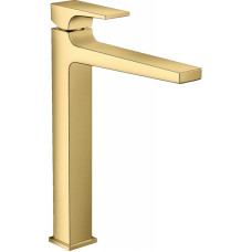 Змішувач для умивальника Hansgrohe Metropol із зливним клапаном Push-Open (32512990)