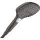 RAINDANCE SELECT E ручний душ 120 Air, 3jet 1/2, шлiфований чорний хром, HANSGROHE (26520340)