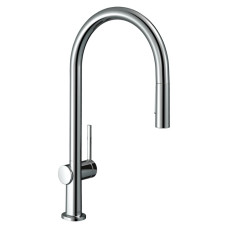Змішувач одноважільний для кухні Hansgrohe Talis M54 з витяжним душем (72801000)