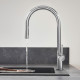 Змішувач одноважільний для кухні Hansgrohe Talis M54 з витяжним душем (72801000)