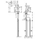 Смеситель для кухни Hansgrohe Talis M54 с вытяжным изливом (72809000)