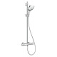RAINDANCE Select E 150 Showerpipe душевая система SemiPipe, хром, HANSGROHE (27293000)