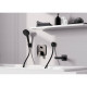 PORTER`S тримач душу, колiр чорний матовий, HANSGROHE (28331670)