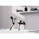 PORTER`S тримач душу, колiр чорний матовий, HANSGROHE (28331670)