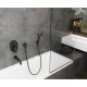 PORTER`S тримач душу, колiр чорний матовий, HANSGROHE (28331670)